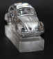 Preview: Volkswagen Beetle Paperweight 1950 FK Galena on base (4586)